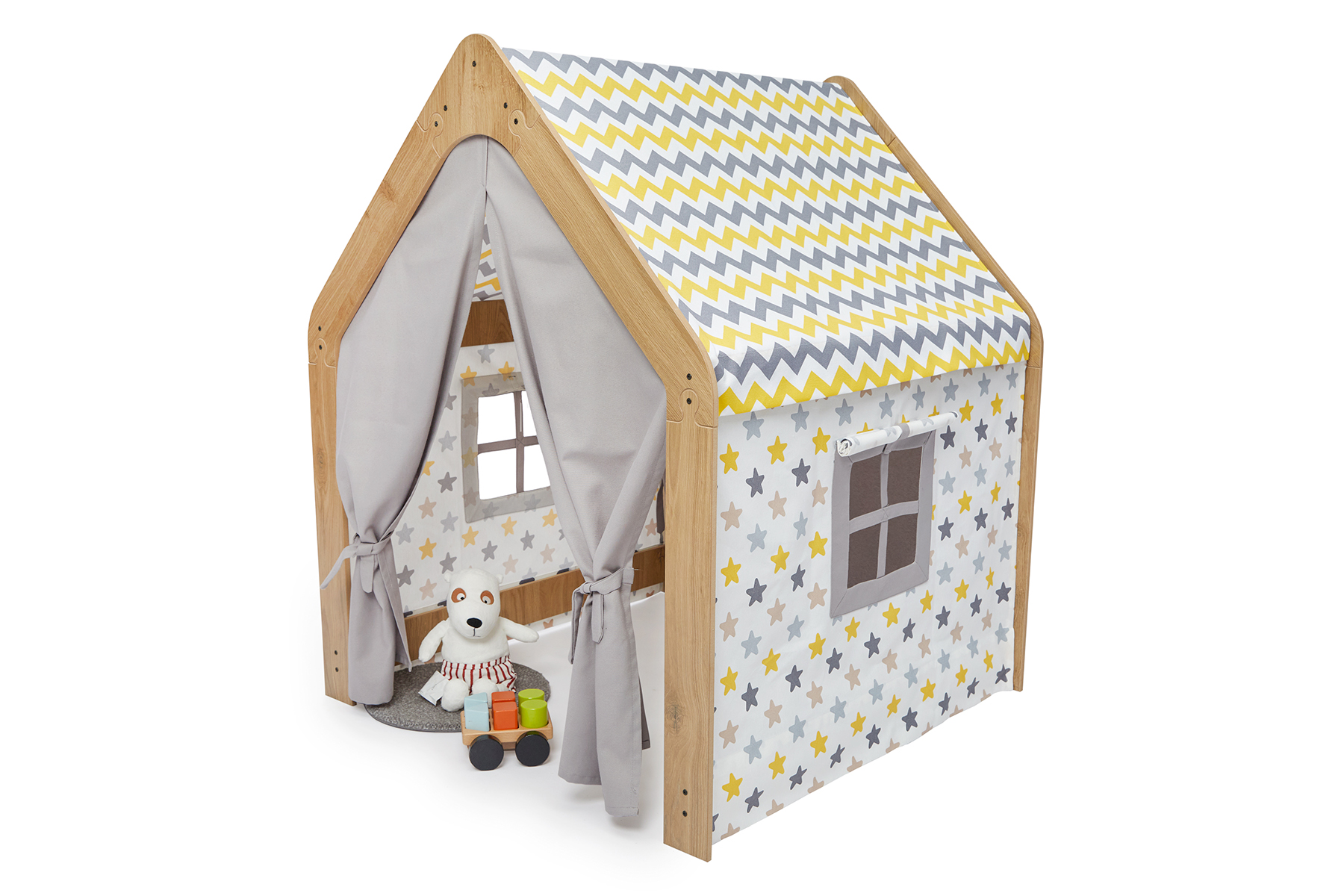 0-6 Age Kids Play Houses (Natural)